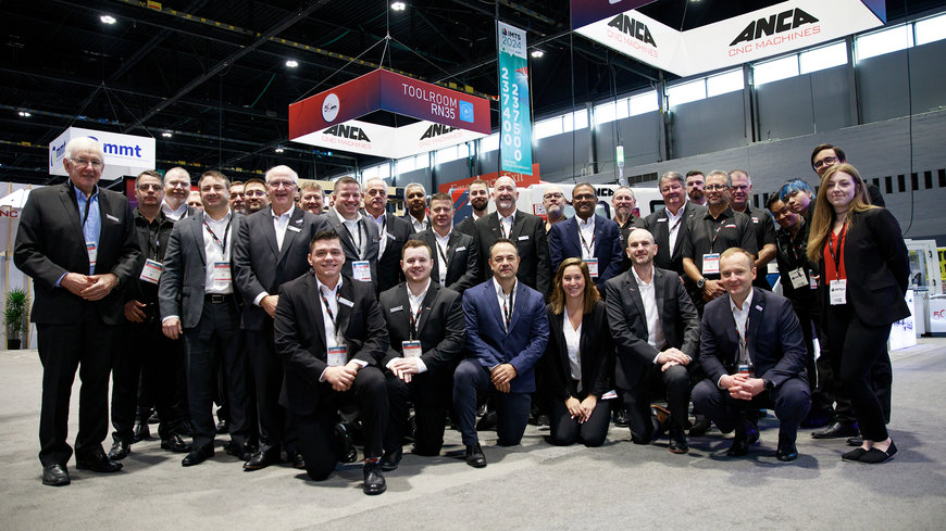 ANCA marca un hito en su aniversario en IMTS con el debut de tecnologías de próxima generación